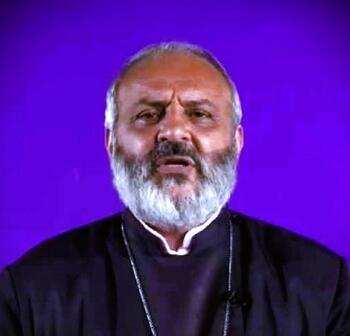 Arzobispo Bagrat Galstanyan FOTO: WEB